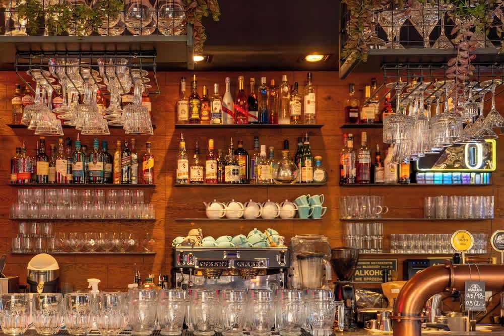 Bar (på overnatningsstedet)