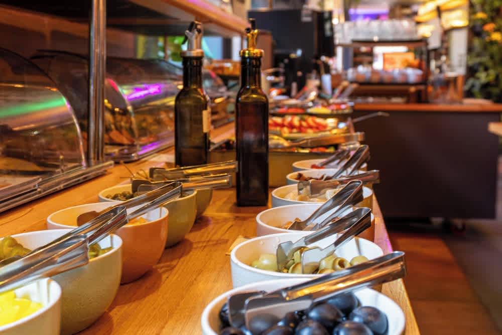 Morgenmadsbuffet
