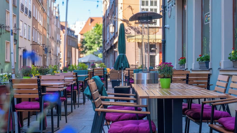 Terrasse/gårdhave
