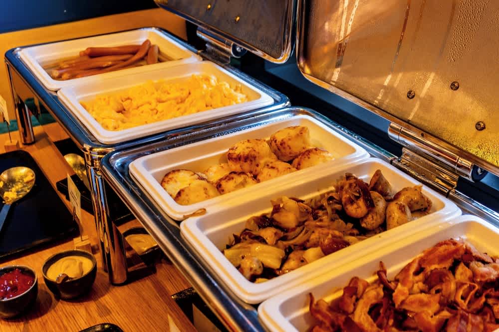 Morgenmadsbuffet