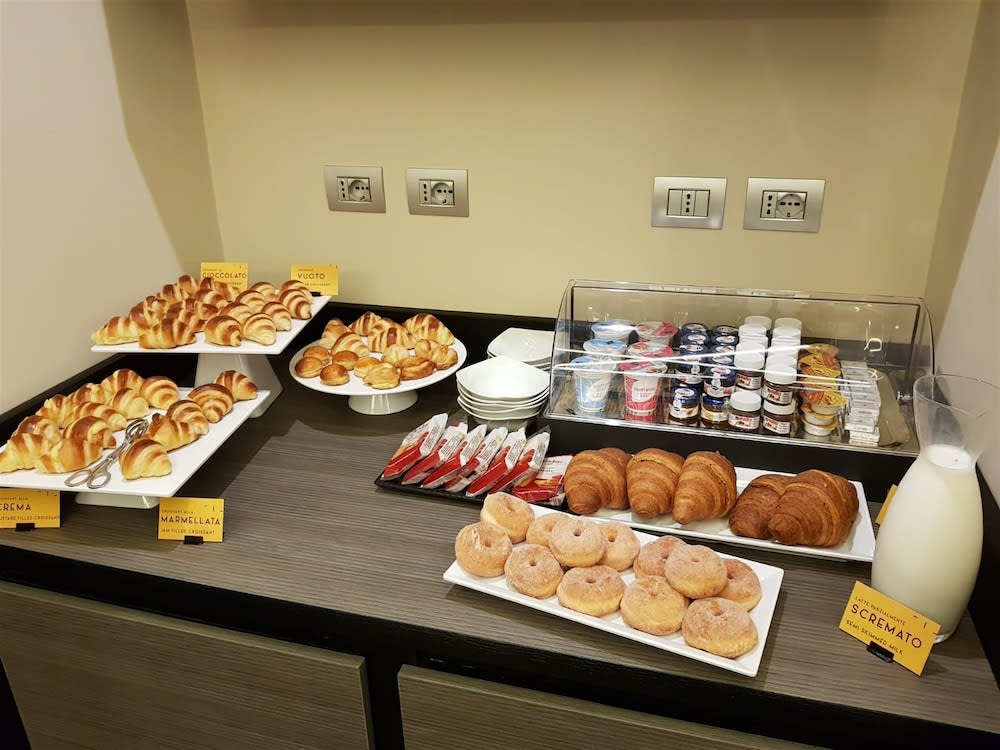 Morgenmadsbuffet