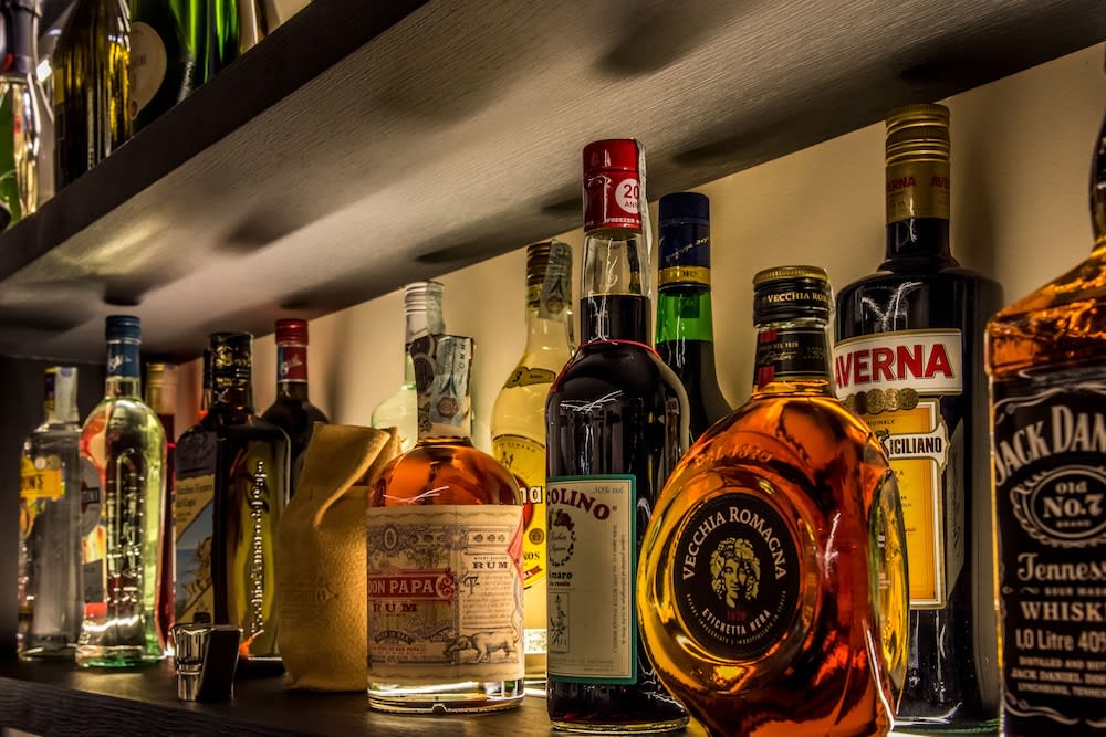 Bar (på overnatningsstedet)