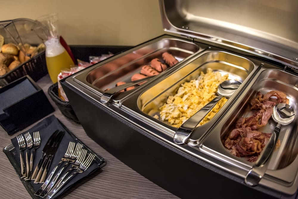 Morgenmadsbuffet