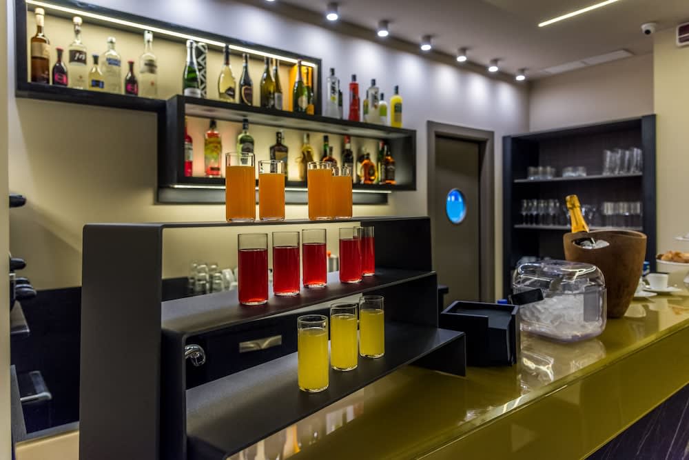 Bar (på overnatningsstedet)