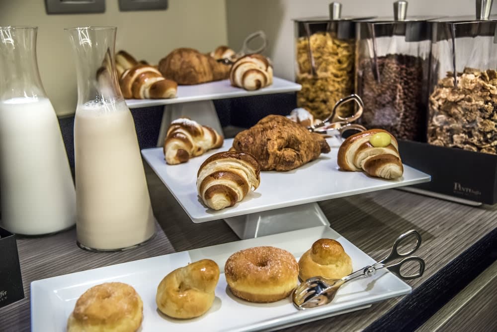 Morgenmadsbuffet