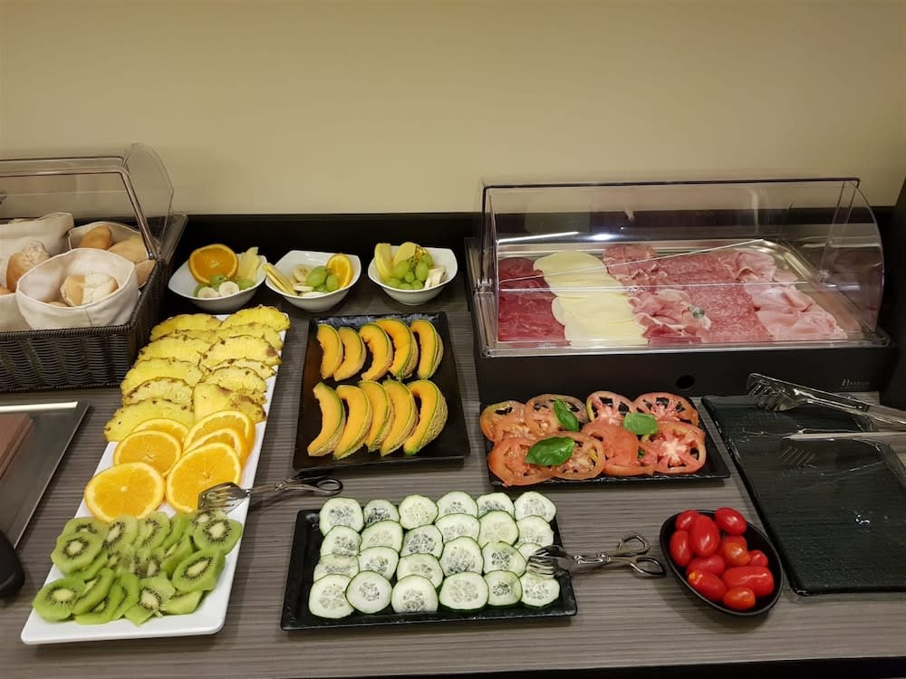 Morgenmadsbuffet