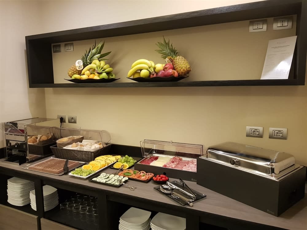 Morgenmadsbuffet