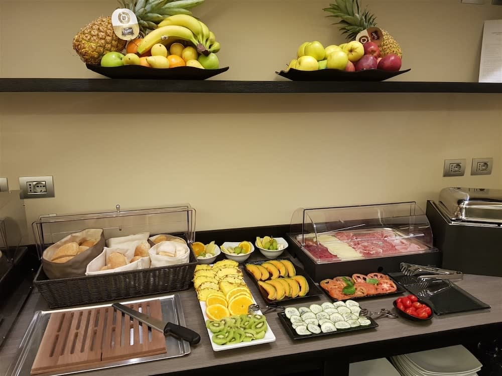 Morgenmadsbuffet