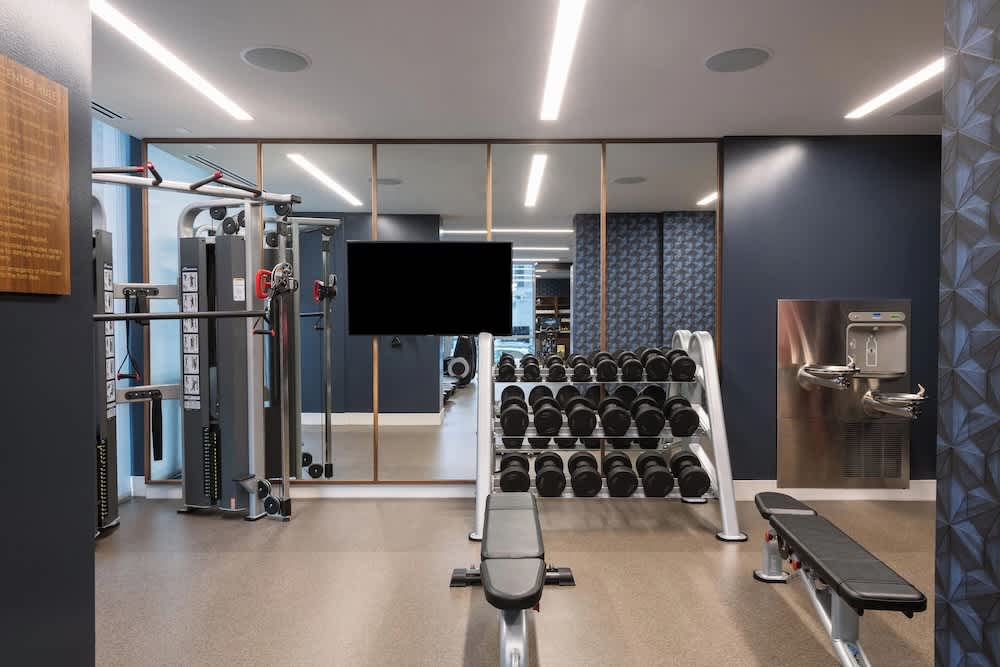 Fitnessfaciliteter