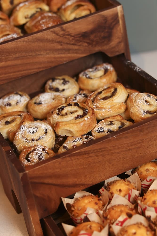Morgenmadsbuffet