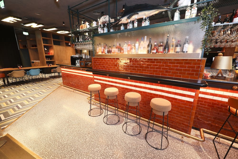 Bar (på overnatningsstedet)