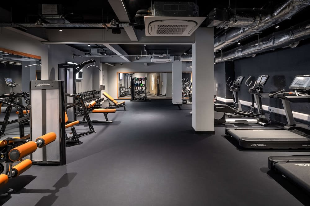 Fitnessfaciliteter