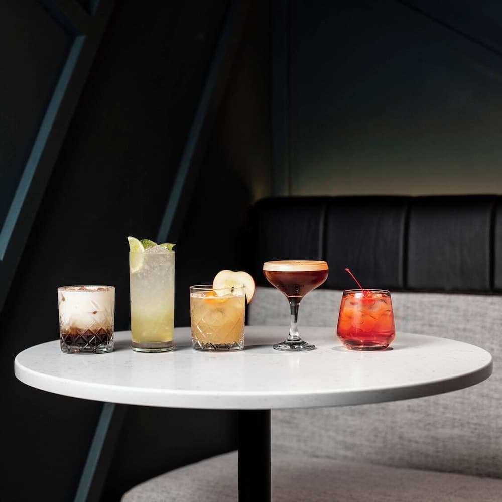 Bar (på overnatningsstedet)