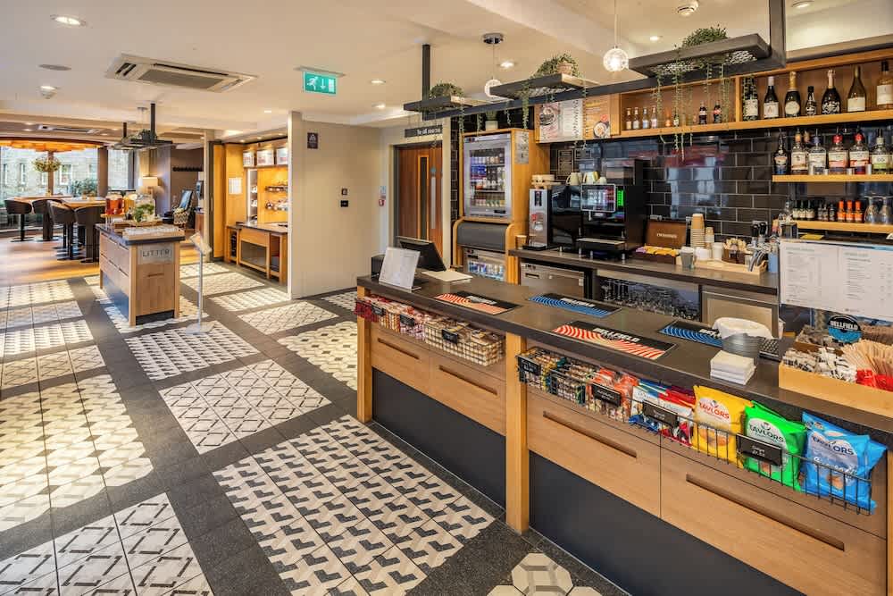 Bar (på overnatningsstedet)