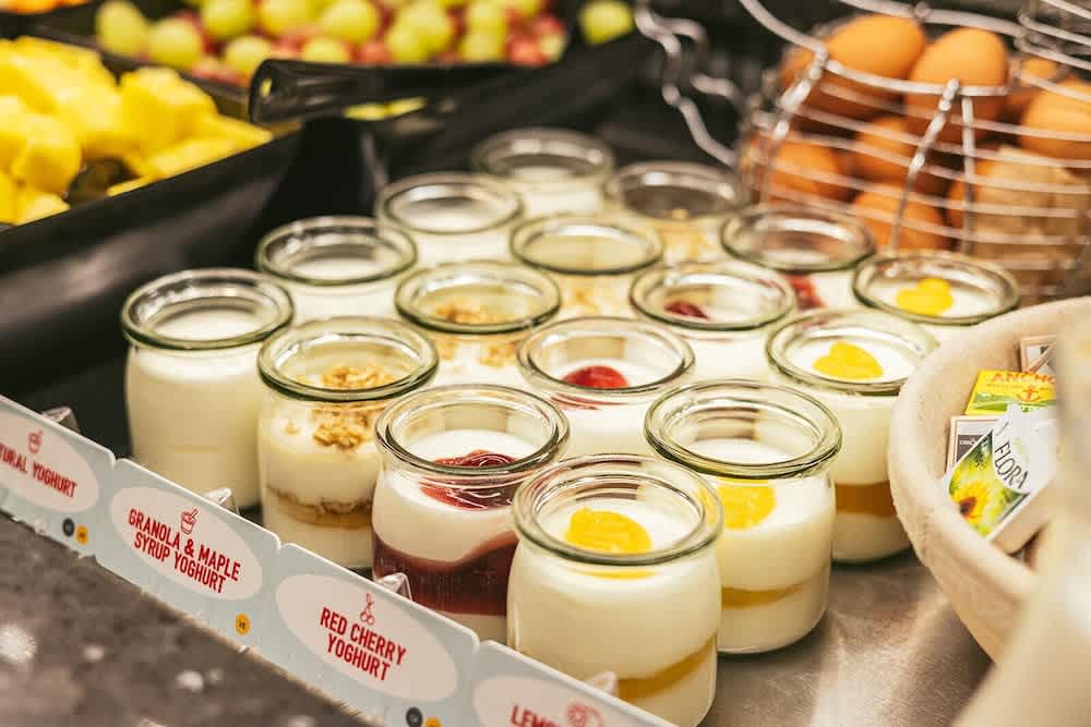Morgenmadsbuffet