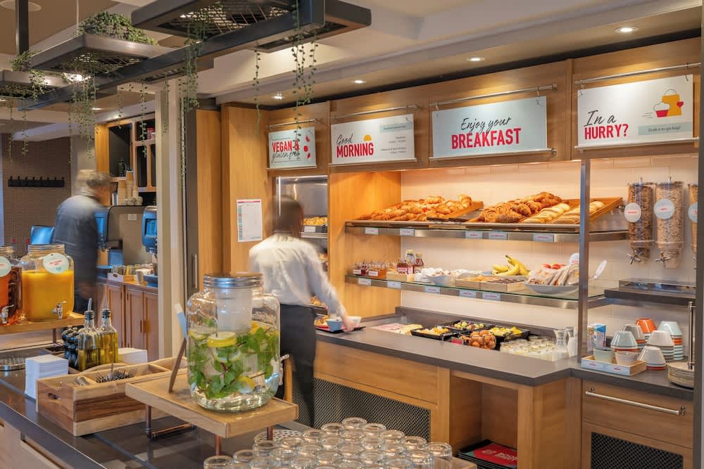 Morgenmadsbuffet