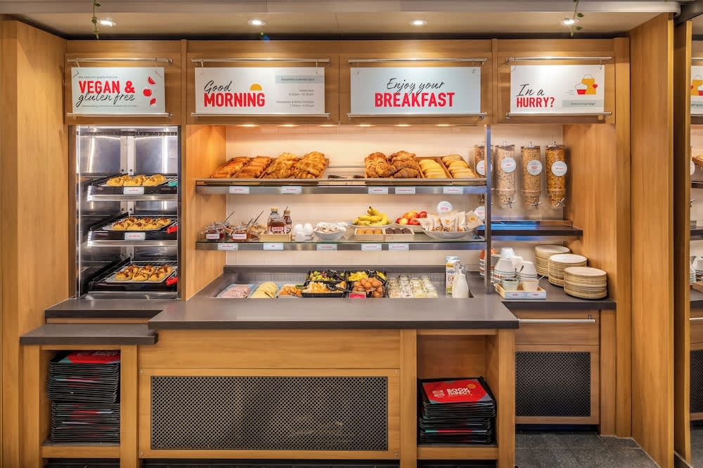 Morgenmadsbuffet
