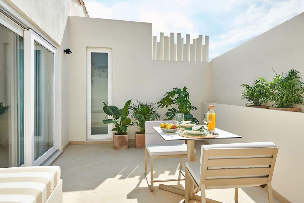 Terrasse/gårdhave