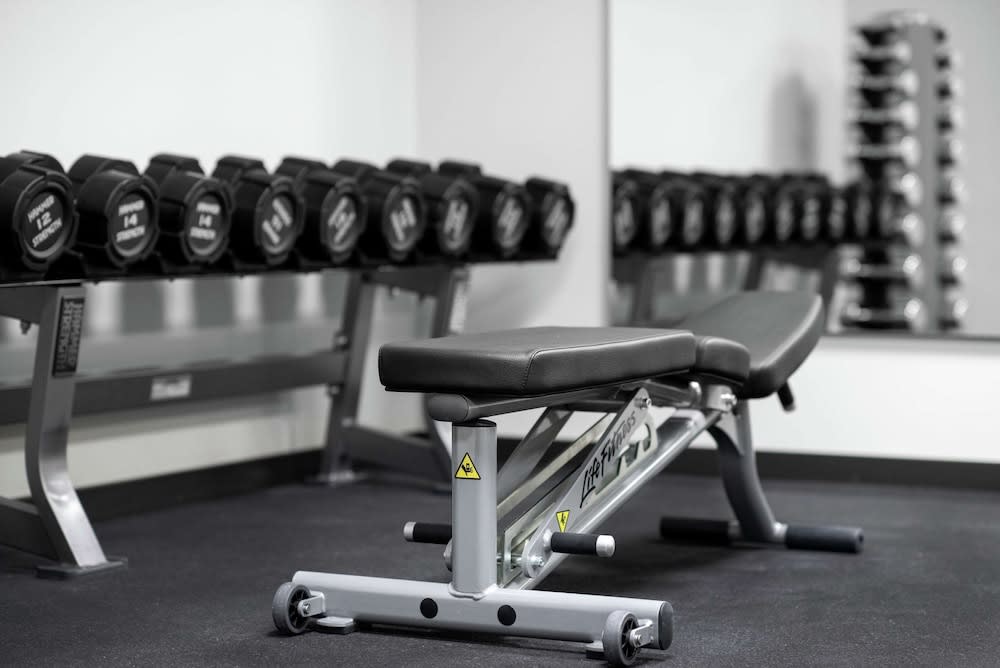Fitnessfaciliteter