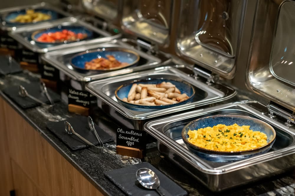 Morgenmadsbuffet