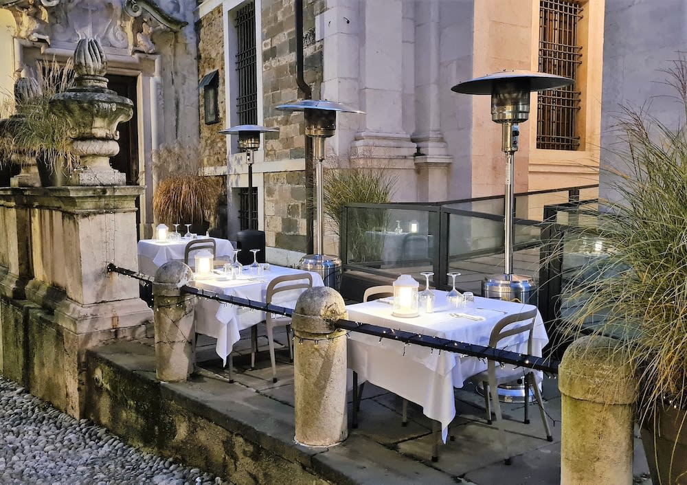 Terrasse/gårdhave