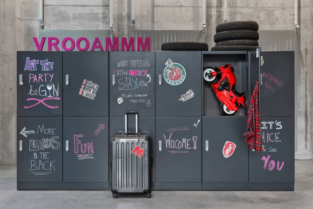Facilitet på overnatningsstedet