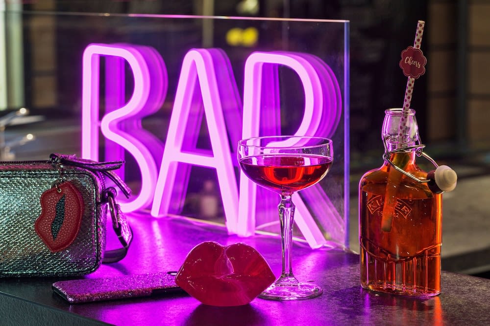 Bar (på overnatningsstedet)