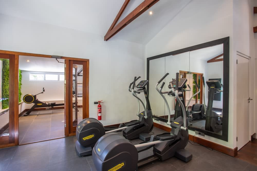 Fitnessfaciliteter