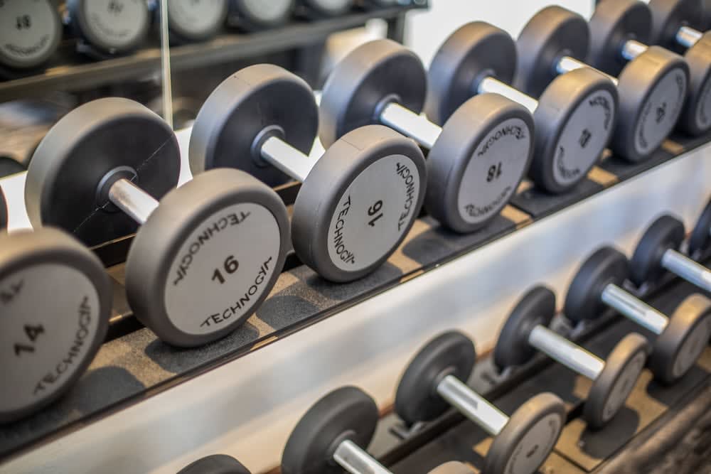 Fitnessfaciliteter