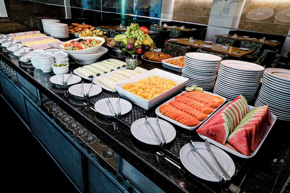 Morgenmadsbuffet