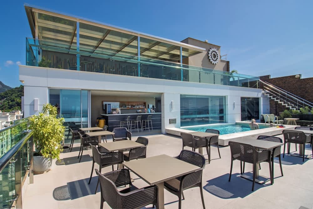 Tagterrasse