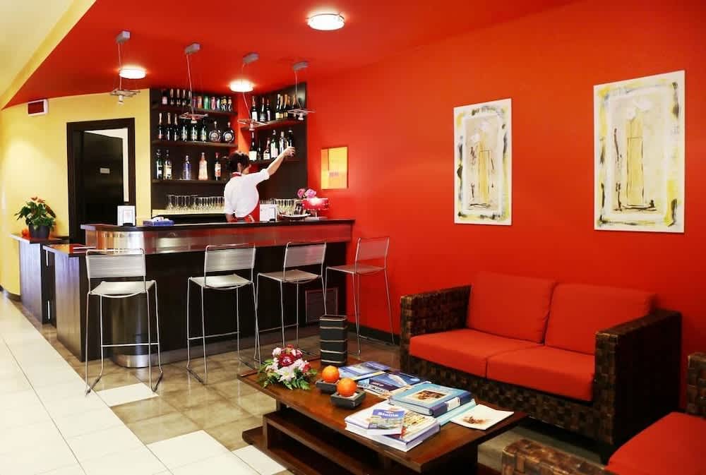 Bar (på overnatningsstedet)