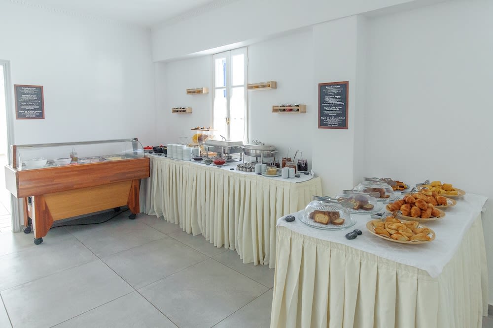 Morgenmadsbuffet