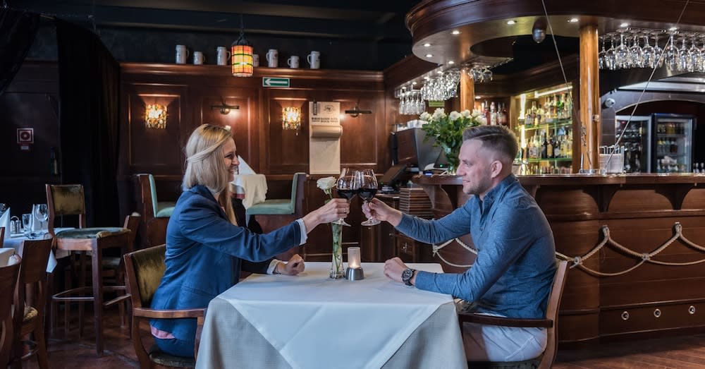 Bar (på overnatningsstedet)