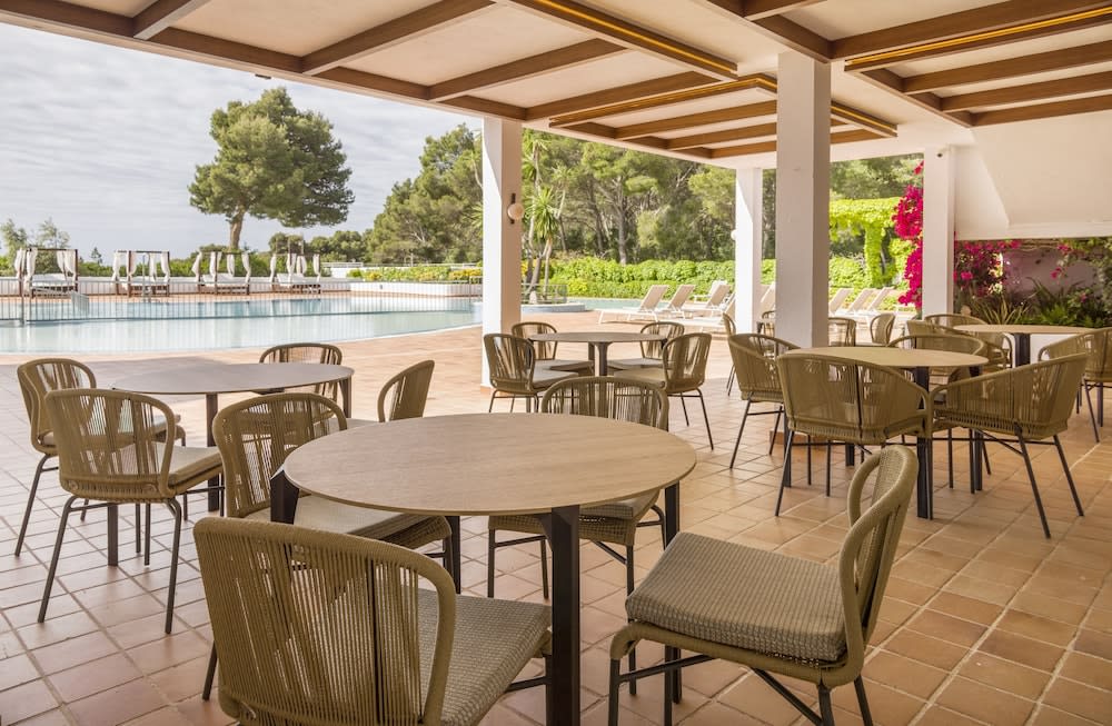 Bar ved poolen