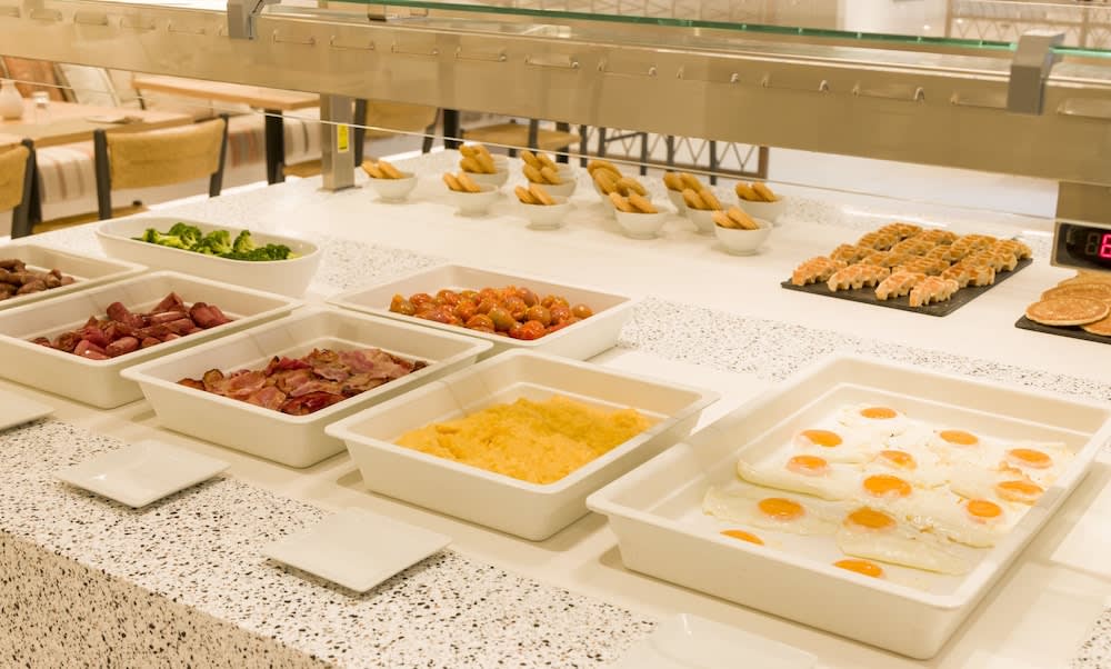Morgenmadsbuffet
