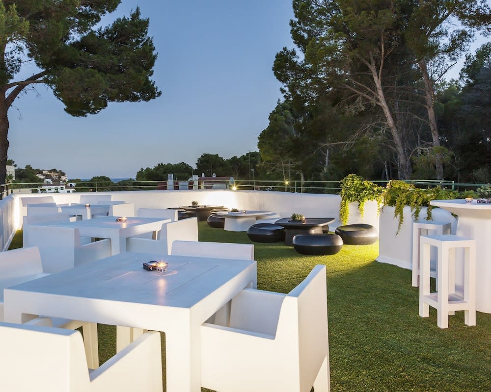 Bar ved poolen