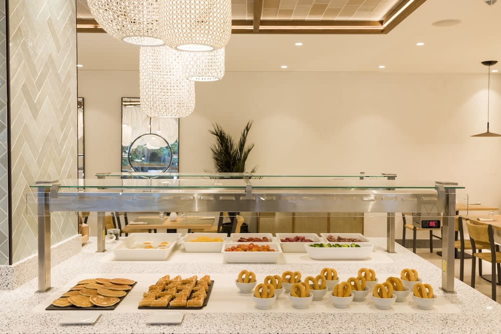 Morgenmadsbuffet