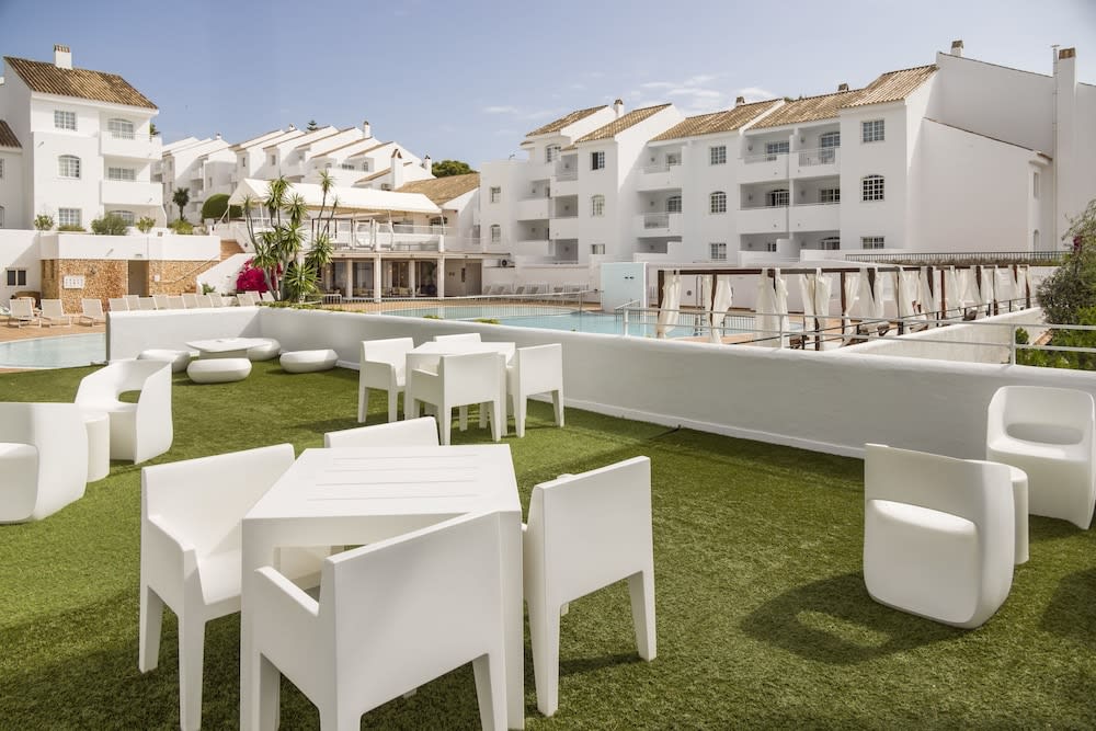 Terrasse/gårdhave