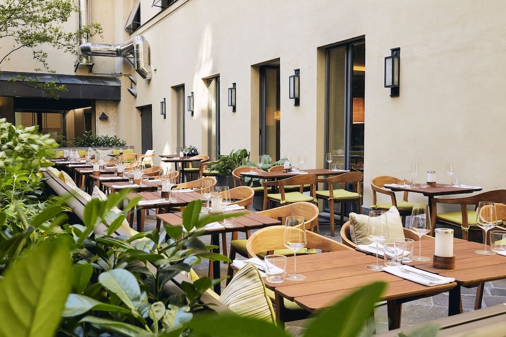 Terrasse/gårdhave