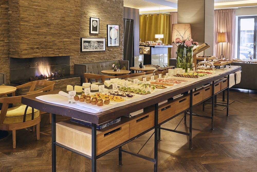 Morgenmadsbuffet