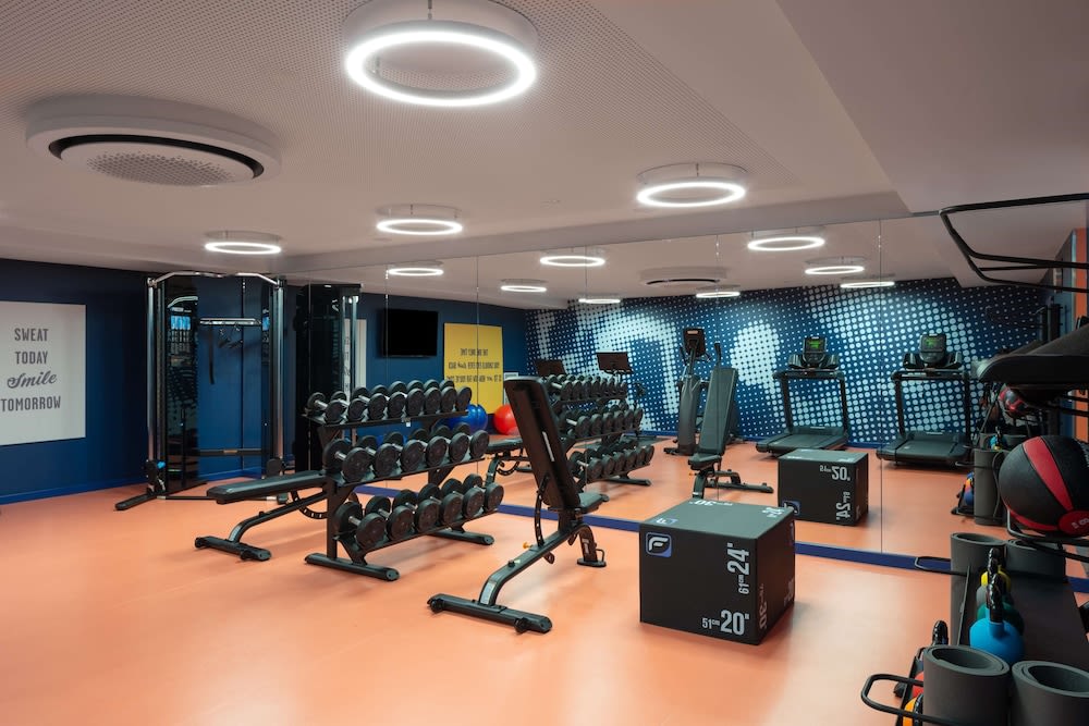 Fitnessfaciliteter