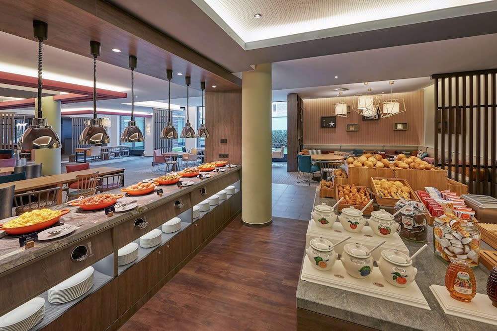 Morgenmadsbuffet