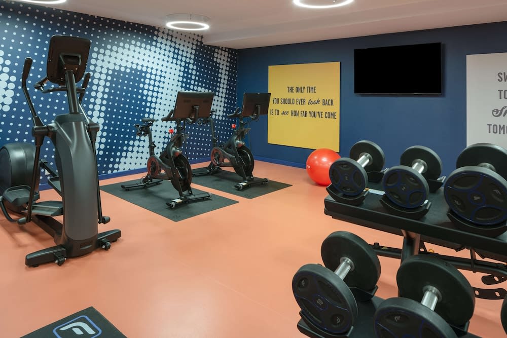Fitnessfaciliteter