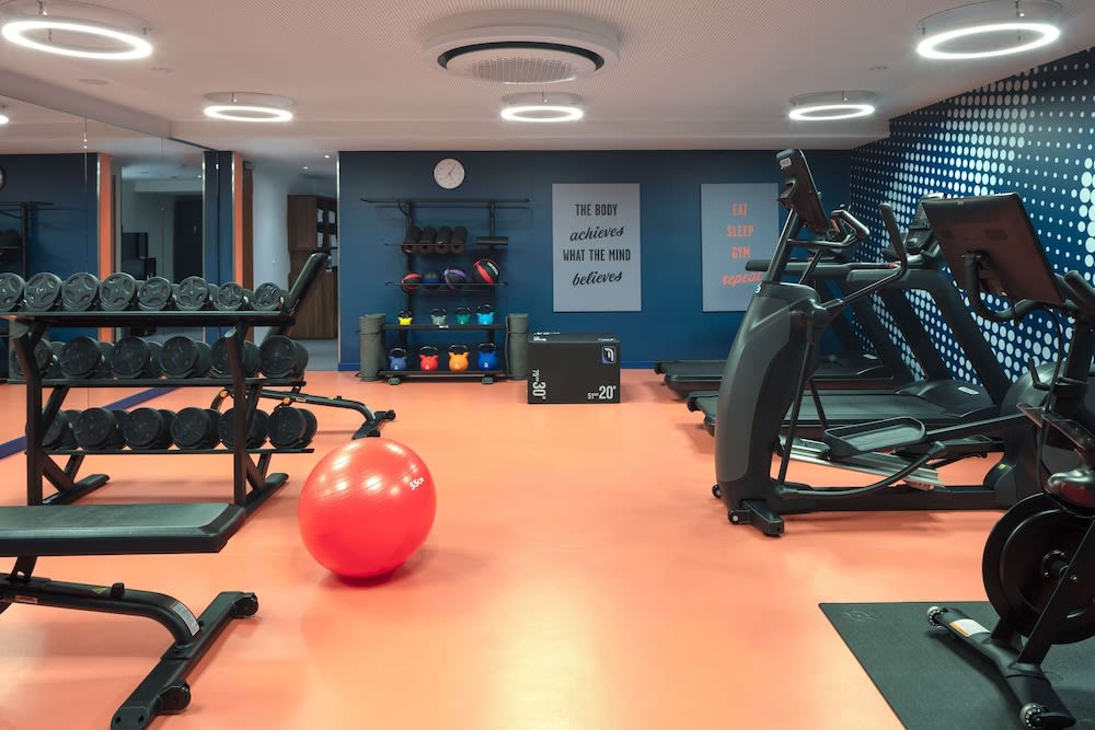 Fitnessfaciliteter