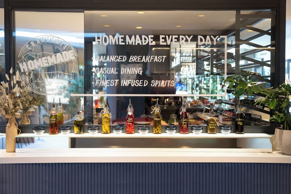 Morgenmadsbuffet