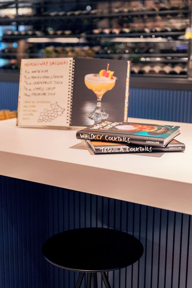 Bar (på overnatningsstedet)