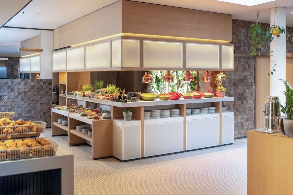 Morgenmadsbuffet