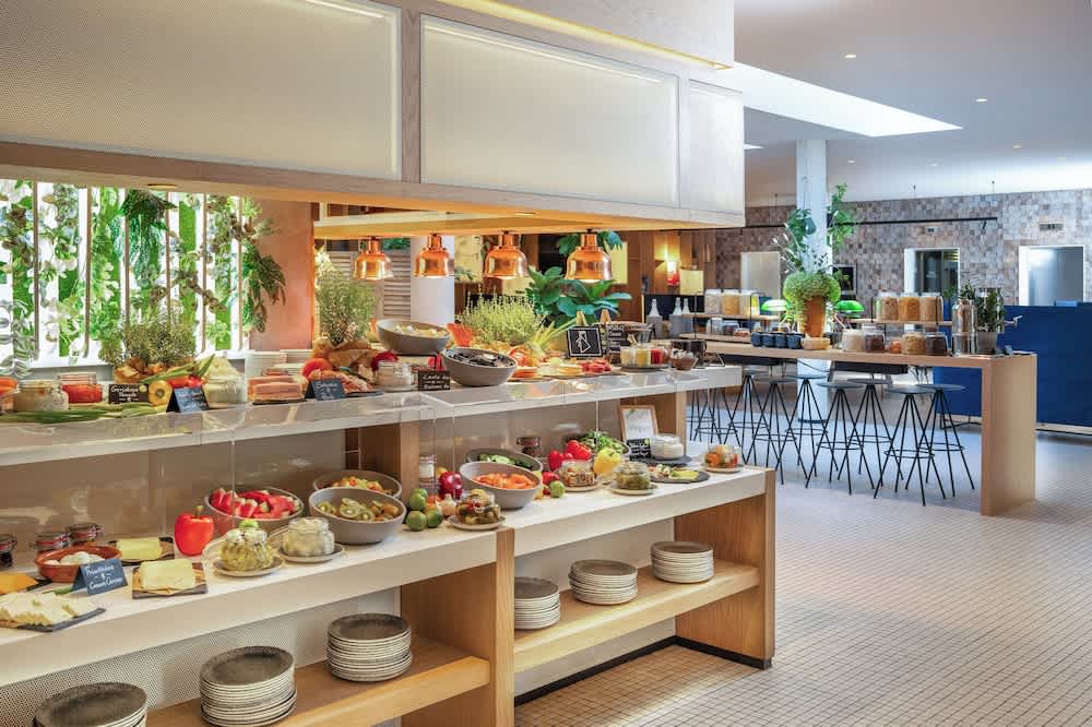 Morgenmadsbuffet
