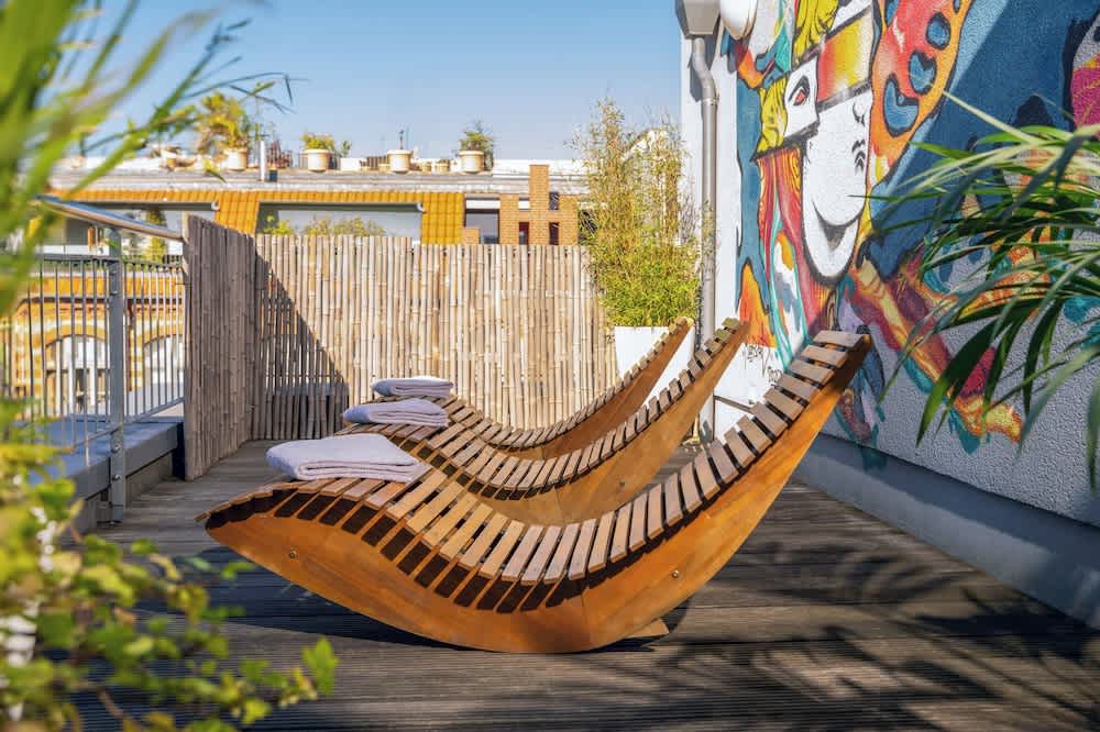 Terrasse/gårdhave